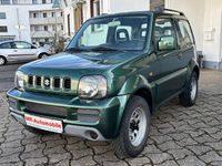 Gebraucht Suzuki Jimny Ranger 86 PS (63 kW) 2010 Grün SUV