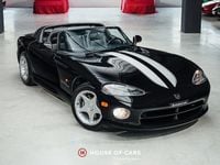Gebraucht Dodge Viper 420 PS (308 kW) 1996 Schwarz Cabrio