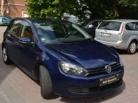 Gebraucht VW Golf VI Comfortline 122 PS (89 kW) 2011 Blau Kleinwagen