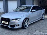 Gebraucht Audi A4 204 PS (150 kW) 2008 Silber Limousine