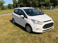 Gebraucht Ford B-MAX Titanium 101 PS (74 kW) 2015 Weiß Van / Kleinbus