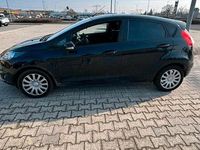 Gebraucht Ford Fiesta 75 PS (55 kW) 2014 Schwarz Kleinwagen