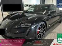 Gebraucht Porsche Taycan 4S Chrono 419 kW (571 PS) 2023 Tiefschwarz Limousine