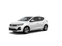 Neu Dacia Sandero Expression 101 PS (74 kW) 2026 Weiß Limousine
