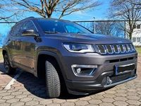 Gebraucht Jeep Compass Limited 150 PS (110 kW) 2021 Grau SUV
