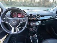 Gebraucht Opel Adam Slam 101 PS (74 kW) 2014 Schwarz Kleinwagen