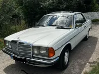 Gebraucht Mercedes 230 136 PS (100 kW) 1983 Weiß Coupé