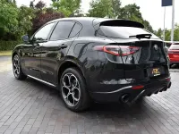 Gebraucht Alfa Romeo Stelvio Veloce 280 PS (205 kW) 2024 Nero vulcano, metall (metallic) SUV