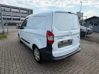 Gebraucht Ford Transit Trend 101 PS (74 kW) 2018 Weiß Van / Kleinbus