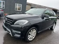 Gebraucht Mercedes ML350 258 PS (189 kW) 2013 Schwarz SUV