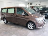 Gebraucht Mercedes Vito 114 PS (83 kW) 2016 Dolomitbraun metallic Van