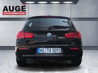 Gebraucht BMW 120 Advantage 190 PS (139 kW) 2019 Schwarz Kleinwagen