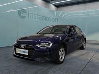 Gebraucht Audi A4 Ambiente 150 PS (110 kW) 2023 Blau Limousine