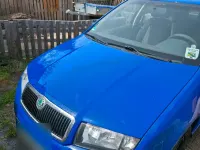 Gebraucht Skoda Fabia 55 PS (40 kW) 2005 Blau Kleinwagen