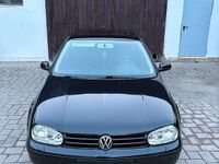 Gebraucht VW Golf IV 115 PS (84 kW) 2001 Schwarz Kleinwagen