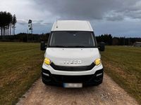 Gebraucht Iveco Daily 160 PS (117 kW) 2018 Weiß Van / Kleinbus