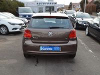 Gebraucht VW Polo Highline 86 PS (63 kW) 2013 Braun Kleinwagen