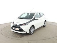 Gebraucht Toyota Aygo 2018 Weiß Kleinwagen