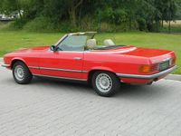 Gebraucht Mercedes SL280 185 PS (136 kW) 1982 Rot Cabrio