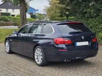 Gebraucht BMW 525 218 PS (160 kW) 2013 Blau Kombi