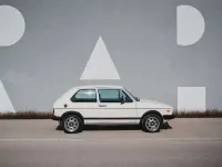 Gebraucht VW Golf Cup 110 PS (80 kW) 1980 Weiß Coupé