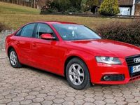 Gebraucht Audi A4 160 PS (117 kW) 2009 Rot Limousine