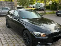 Gebraucht BMW 320 184 PS (135 kW) 2013 Schwarz Limousine