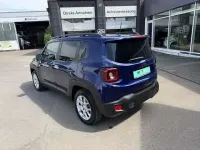 Gebraucht Jeep Renegade Limited 150 PS (110 kW) 2020 Jetsetblue (blau) SUV