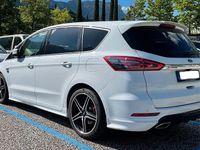 Gebraucht Ford S-MAX ST-Line 190 PS (139 kW) 2019 Weiß Van / Kleinbus