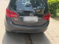 Używany Opel Meriva 2017 Szary Minivan