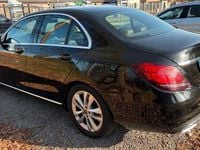 Second-hand Mercedes C180 156 CP (114 kW) 2022 Negru Berlinǎ