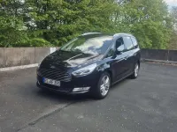 Gebraucht Ford Galaxy Titanium 160 PS (117 kW) 2018 Schwarz Van / Kleinbus