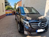 Gebraucht Mercedes V250 Avantgarde 190 PS (139 kW) 2019 Schwarz Van / Kleinbus