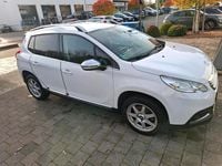 Gebraucht Peugeot 2008 120 PS (88 kW) 2014 Weiß SUV