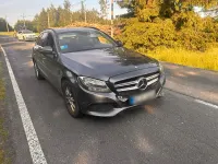 Gebraucht Mercedes C180 2016 Grau Kombi