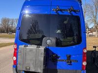Używany VW Crafter 136 KM (100 kW) 2008 Niebieski Van