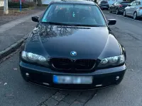 Gebraucht BMW 316 116 PS (85 kW) 2005 Schwarz Limousine