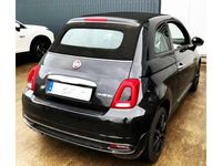 Gebraucht Fiat 500C 69 PS (50 kW) 2021 Schwarz Cabrio