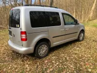 Gebraucht VW Caddy Comfortline 105 PS (77 kW) 2012 Reflexsilber metallic Van / Kleinbus