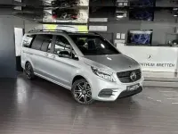 Gebraucht Mercedes V300 AMG 239 PS (175 kW) 2021 Silber Van / Kleinbus