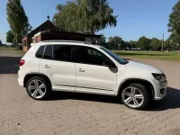 Gebraucht VW Tiguan R-line 211 PS (155 kW) 2014 Weiß SUV