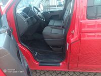 Gebraucht VW T5 174 PS (127 kW) 2008 Rot Van
