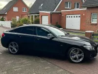 Gebraucht BMW 420 Gran Coupé Sport Line 192 PS (141 kW) 2015 Schwarz Coupé