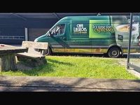 Gebraucht Mercedes Sprinter 110 PS (80 kW) 2012 Grün Van