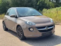 Gebraucht Opel Adam Glam 101 PS (74 kW) 2013 Braun Kleinwagen