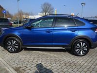 Gebraucht VW Taigo Move 116 PS (85 kW) 2024 Reef blue metallic (metallic) SUV