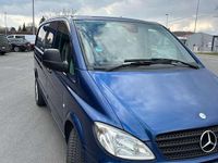 Gebraucht Mercedes Vito 204 PS (150 kW) 2007 Blau Van