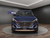 Gebraucht Hyundai Tucson Style 177 PS (130 kW) 2018 Blau SUV
