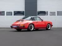 Gebraucht Porsche 911 Carrera Cabriolet 231 PS (169 kW) 1988 Rot Cabrio