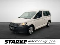 Gebraucht VW Caddy Basis 122 PS (89 kW) 2022 Weiß Van / Kleinbus